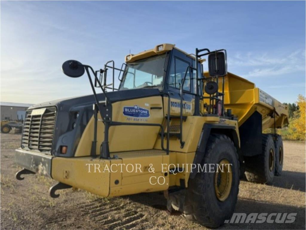 Komatsu HM400-5 Artikulētie pašizgāzēji