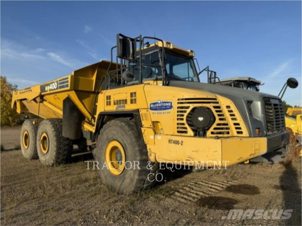 Komatsu HM400-5 Artikulētie pašizgāzēji