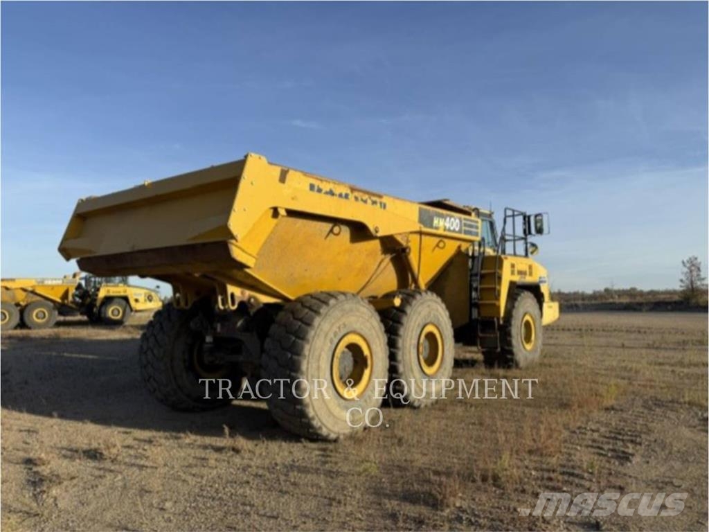 Komatsu HM400-5 Artikulētie pašizgāzēji
