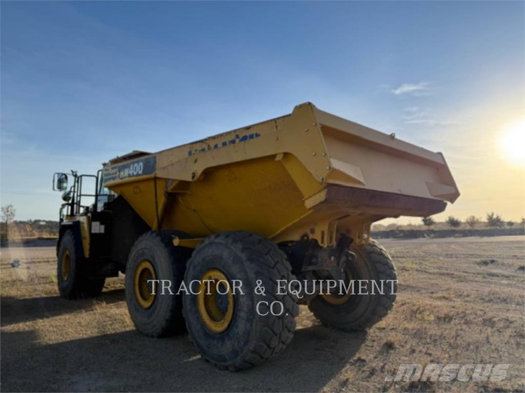 Komatsu HM400-5 Artikulētie pašizgāzēji