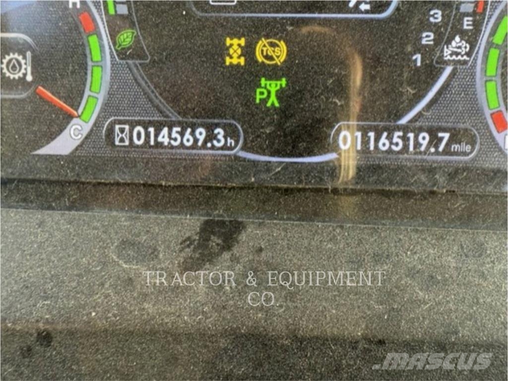 Komatsu HM400-5 Artikulētie pašizgāzēji