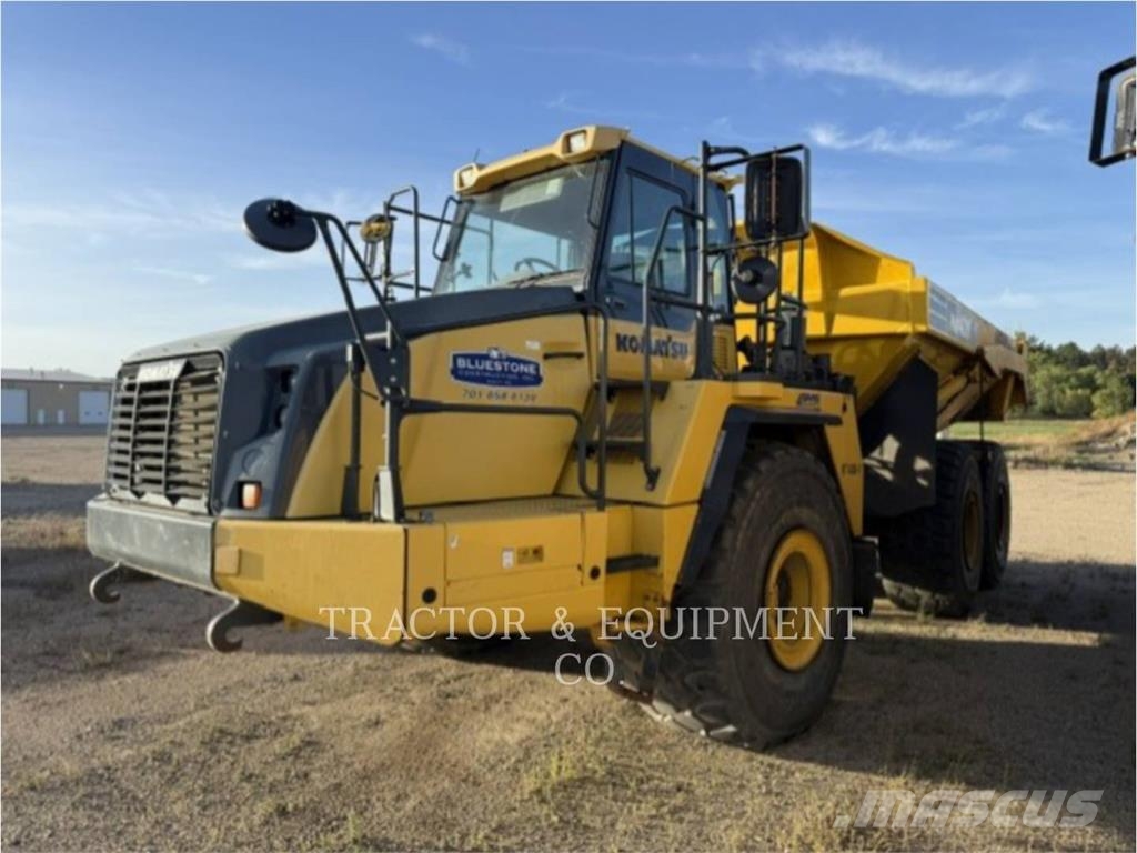 Komatsu HM400-5 Artikulētie pašizgāzēji