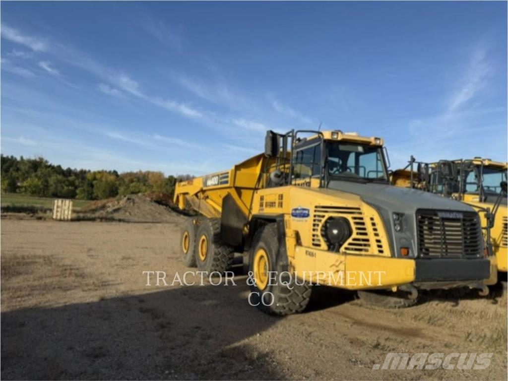 Komatsu HM400-5 Artikulētie pašizgāzēji
