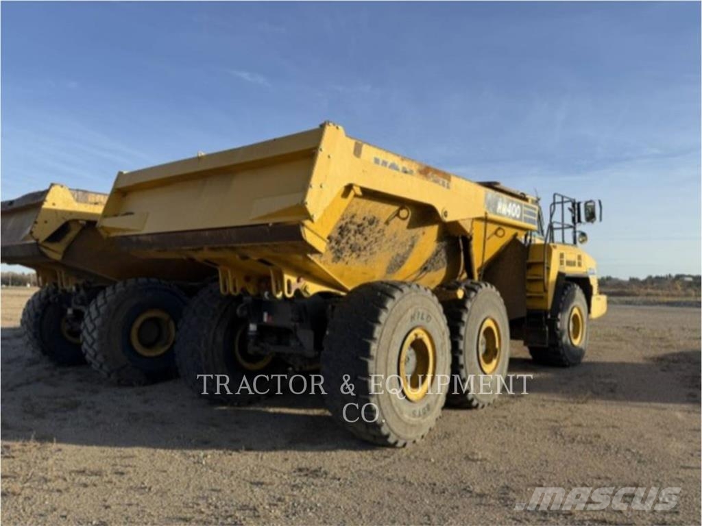 Komatsu HM400-5 Artikulētie pašizgāzēji