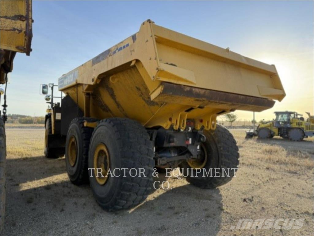 Komatsu HM400-5 Artikulētie pašizgāzēji