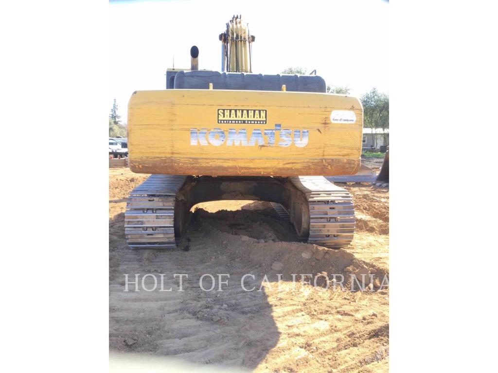 Komatsu PC-400LC-7 Rupsgraafmachines