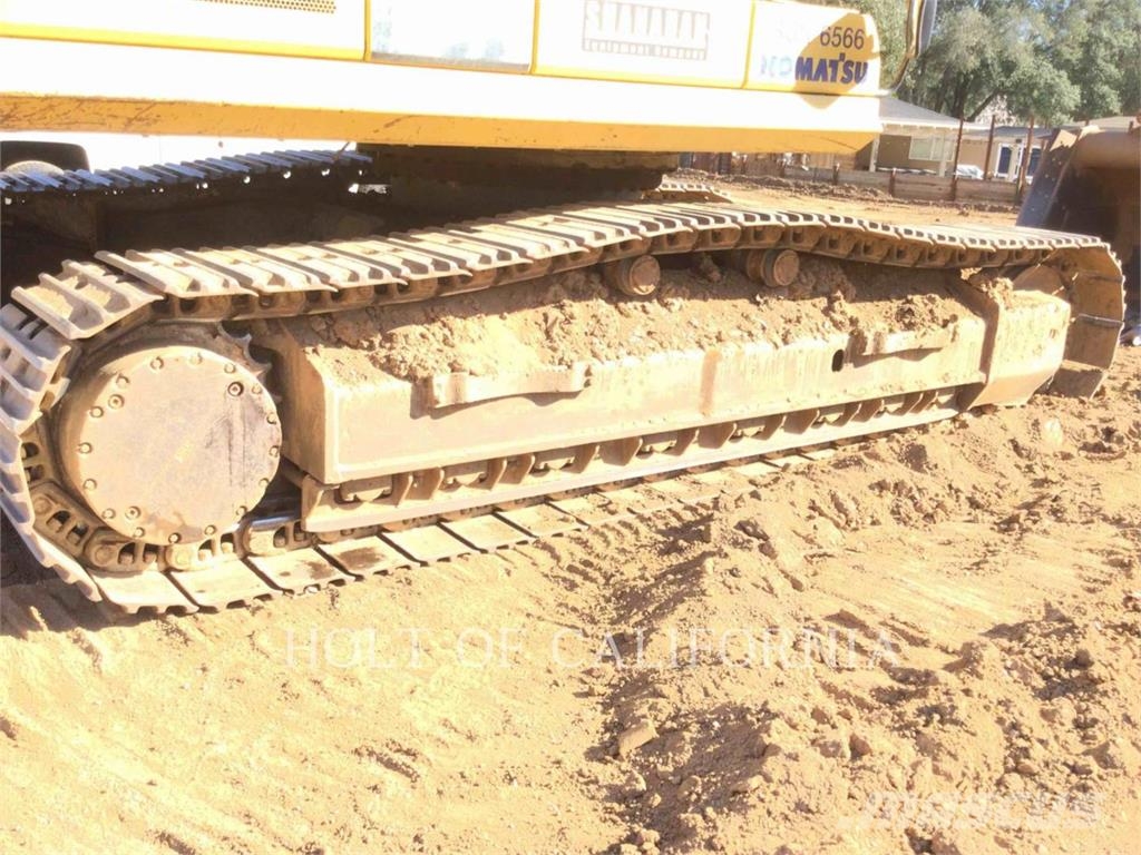 Komatsu PC-400LC-7 Rupsgraafmachines