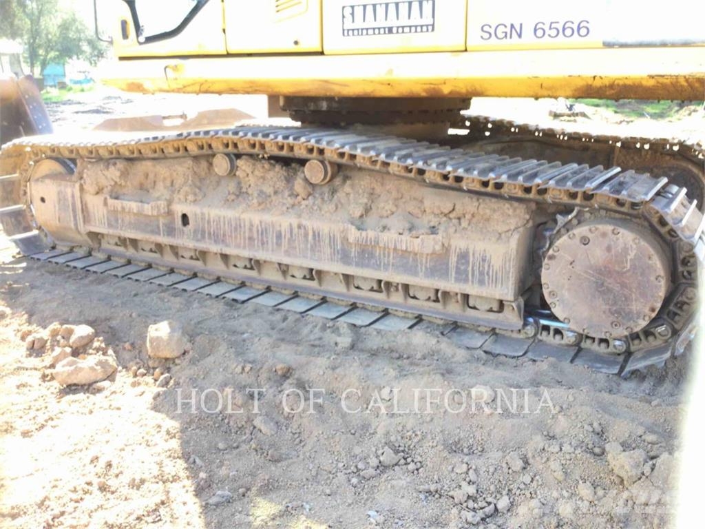 Komatsu PC-400LC-7 Rupsgraafmachines