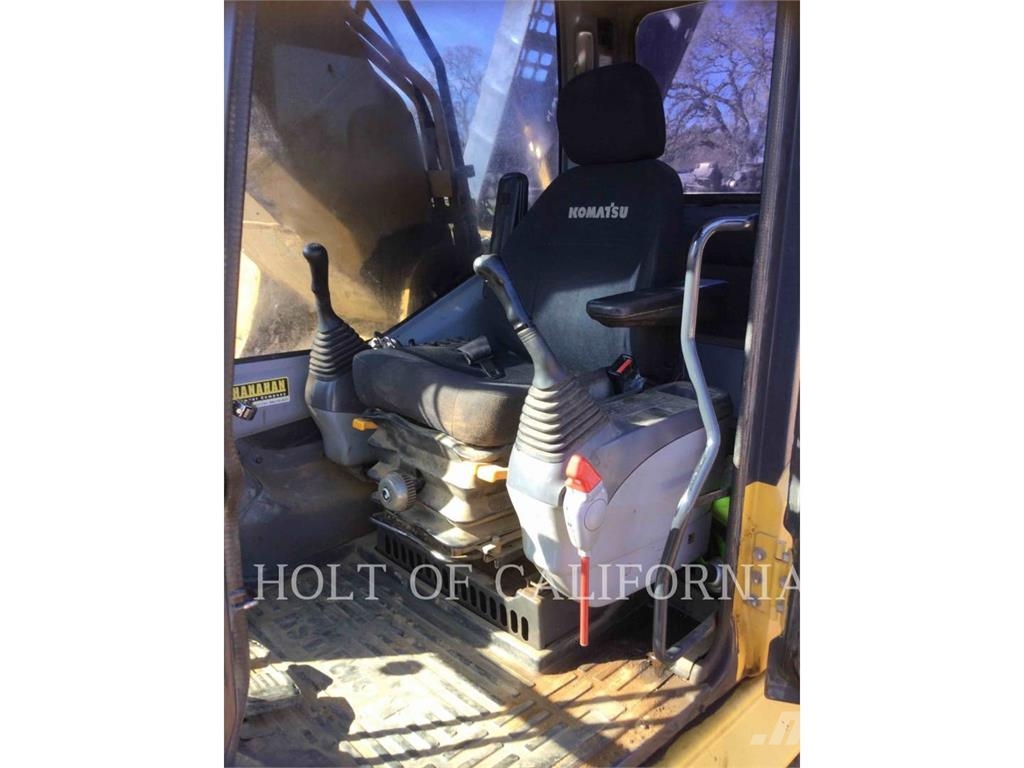 Komatsu PC-400LC-7 Rupsgraafmachines