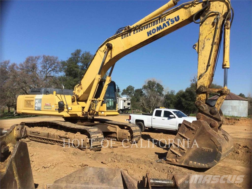 Komatsu PC-400LC-7 Rupsgraafmachines