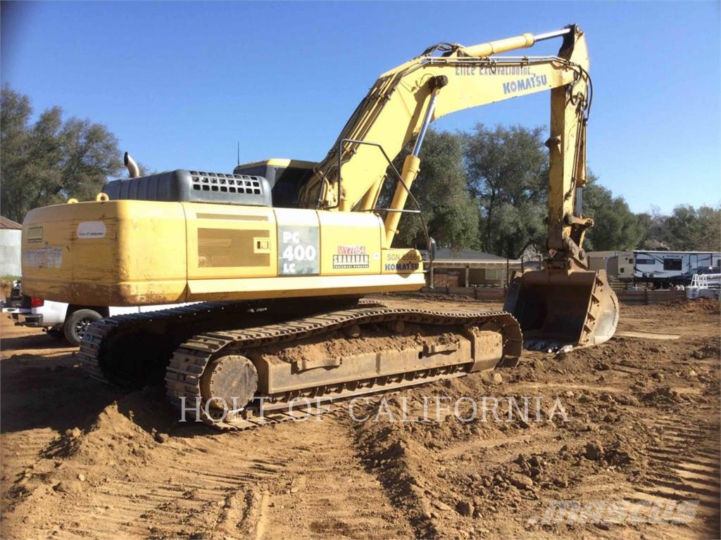 Komatsu PC-400LC-7 Rupsgraafmachines