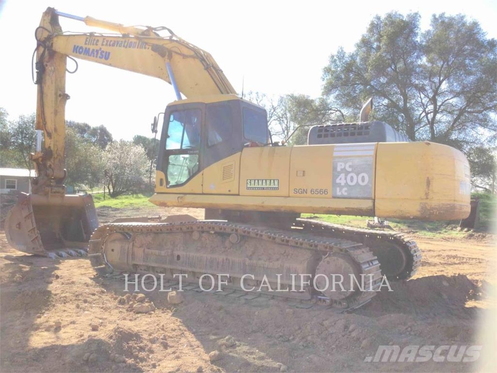 Komatsu PC-400LC-7 Rupsgraafmachines