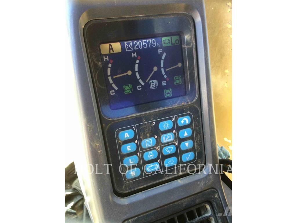 Komatsu PC-400LC-7 Rupsgraafmachines