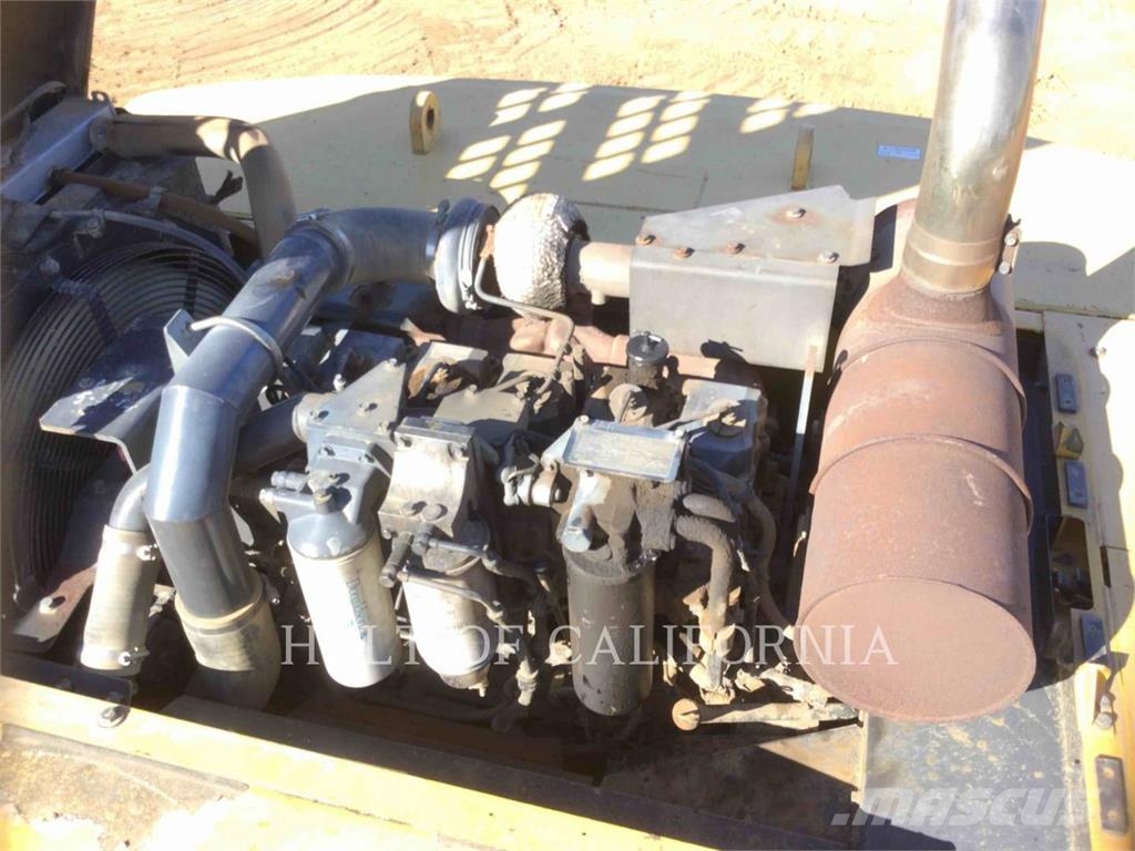 Komatsu PC-400LC-7 Rupsgraafmachines