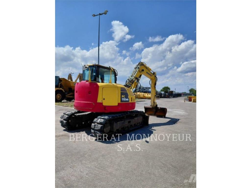 Komatsu PC118MR 履带挖掘机