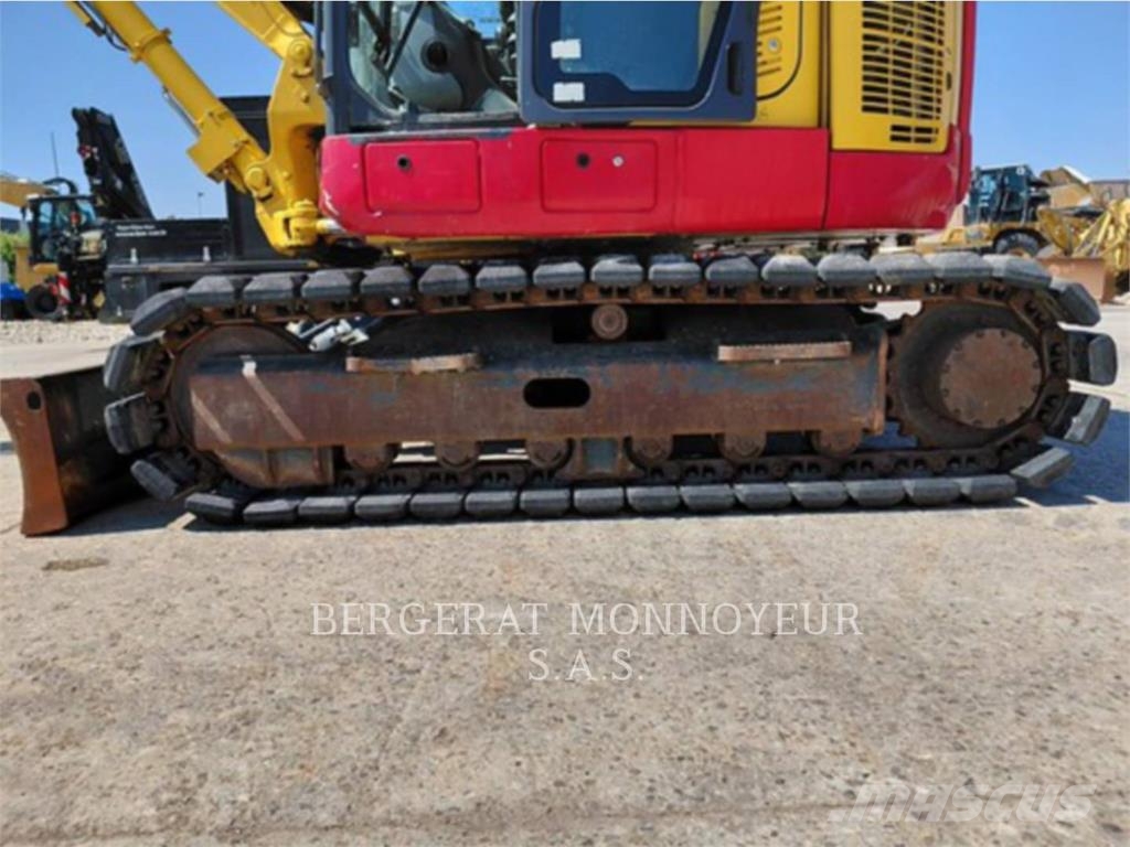 Komatsu PC118MR 履带挖掘机
