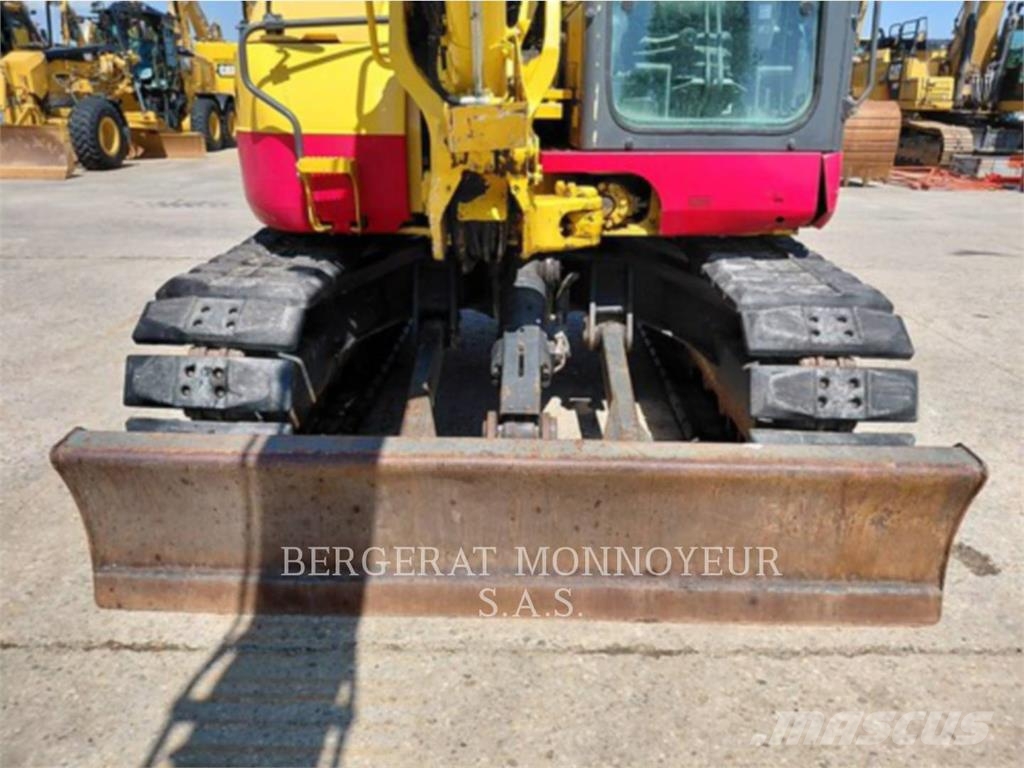 Komatsu PC118MR 履带挖掘机