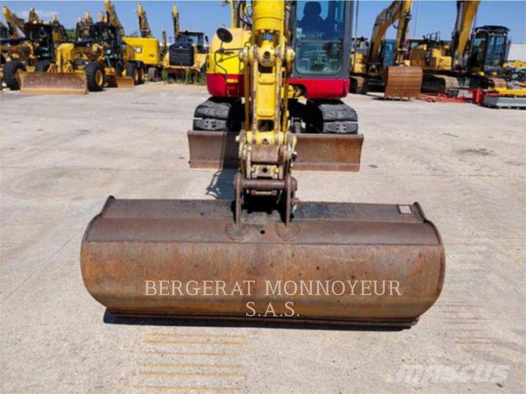 Komatsu PC118MR 履带挖掘机