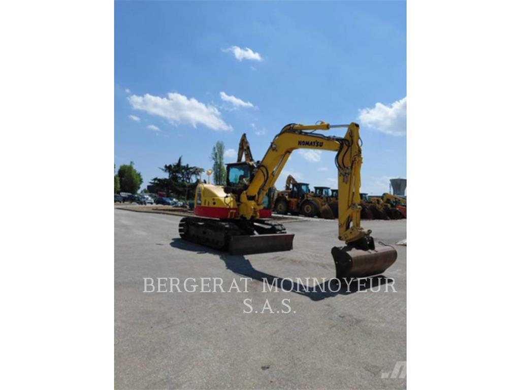 Komatsu PC118MR 履带挖掘机
