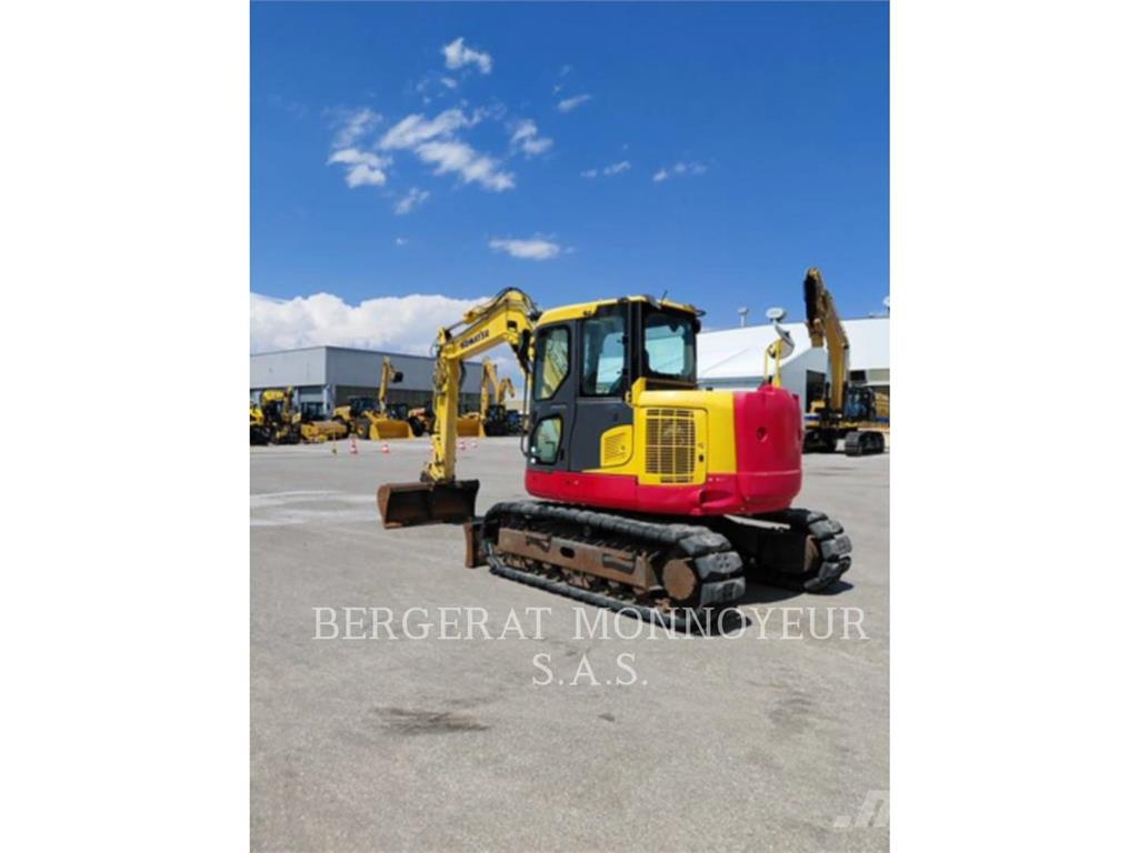 Komatsu PC118MR 履带挖掘机