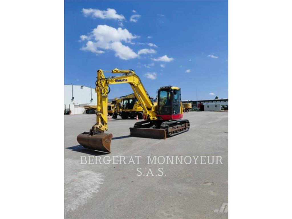Komatsu PC118MR 履带挖掘机