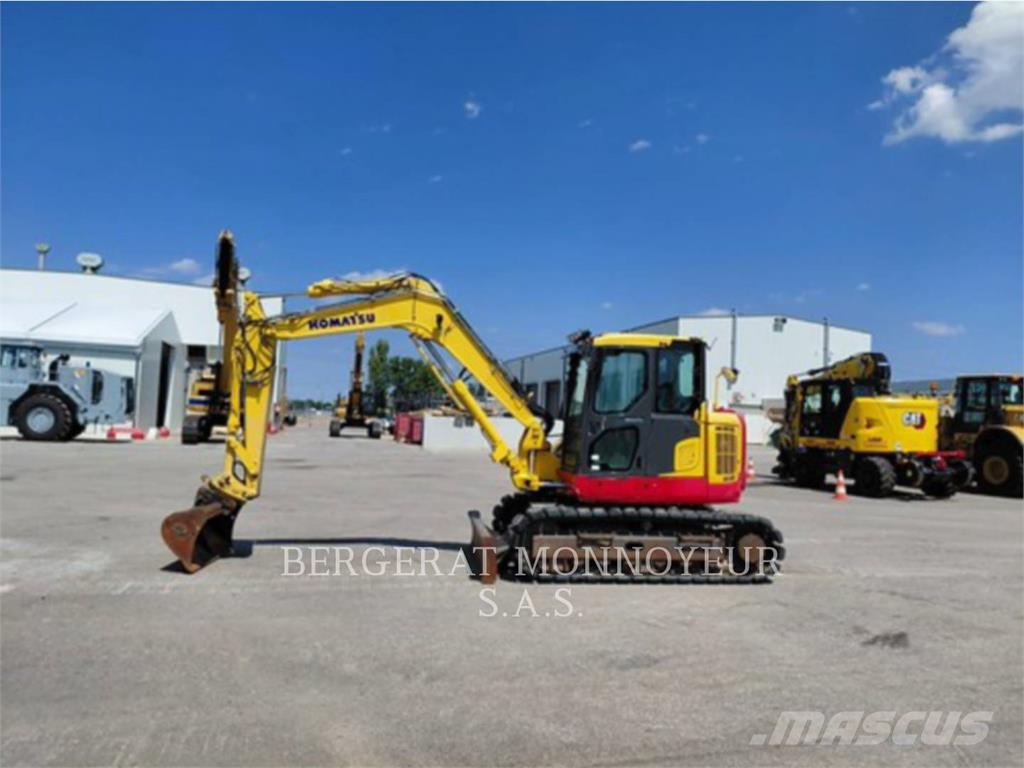 Komatsu PC118MR 履带挖掘机