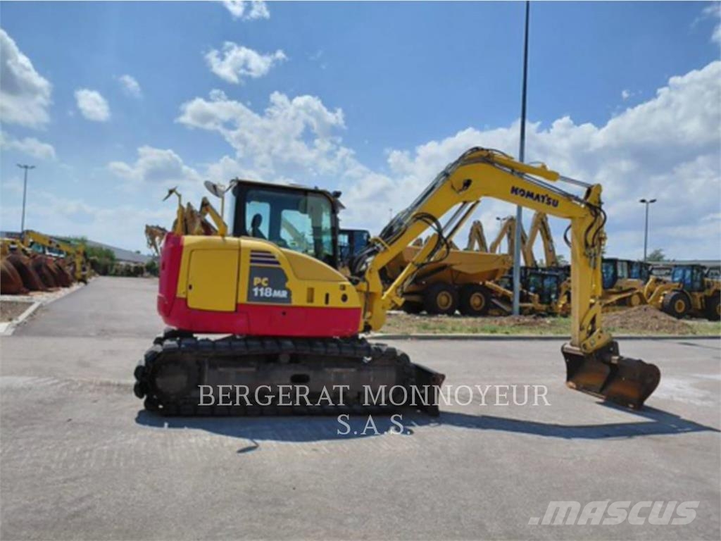 Komatsu PC118MR 履带挖掘机