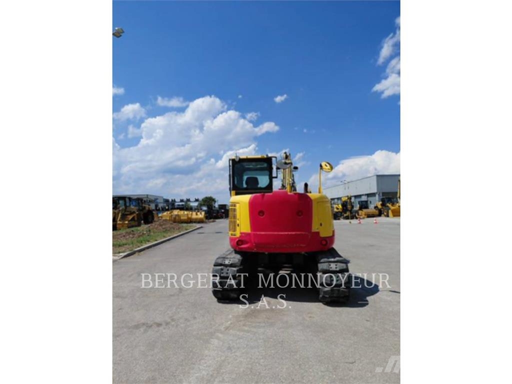 Komatsu PC118MR 履带挖掘机