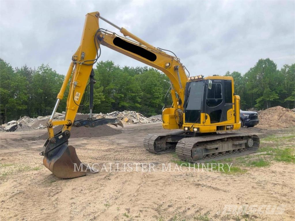Komatsu PC138US-11 حفارات زحافة