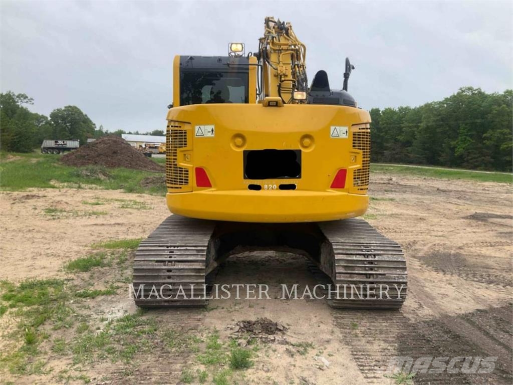 Komatsu PC138US-11 حفارات زحافة