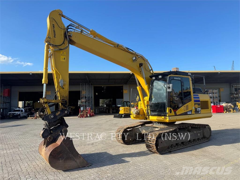Komatsu PC170LC-11 Roomikekskavaatorid