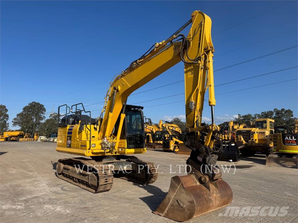 Komatsu PC170LC-11 Roomikekskavaatorid