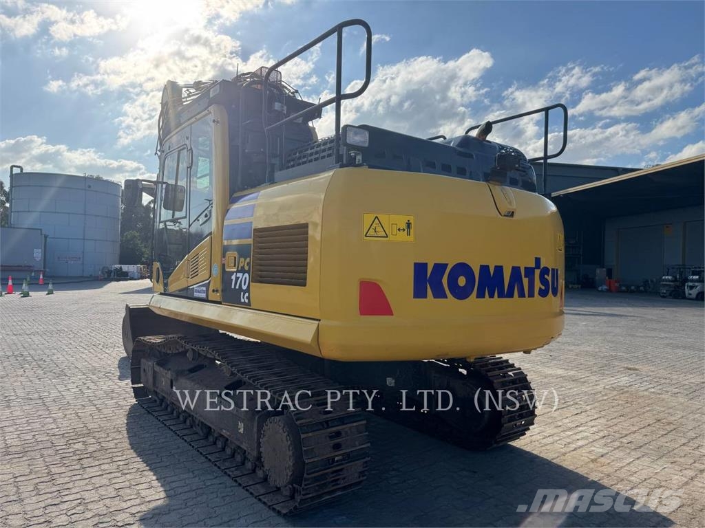 Komatsu PC170LC-11 Roomikekskavaatorid