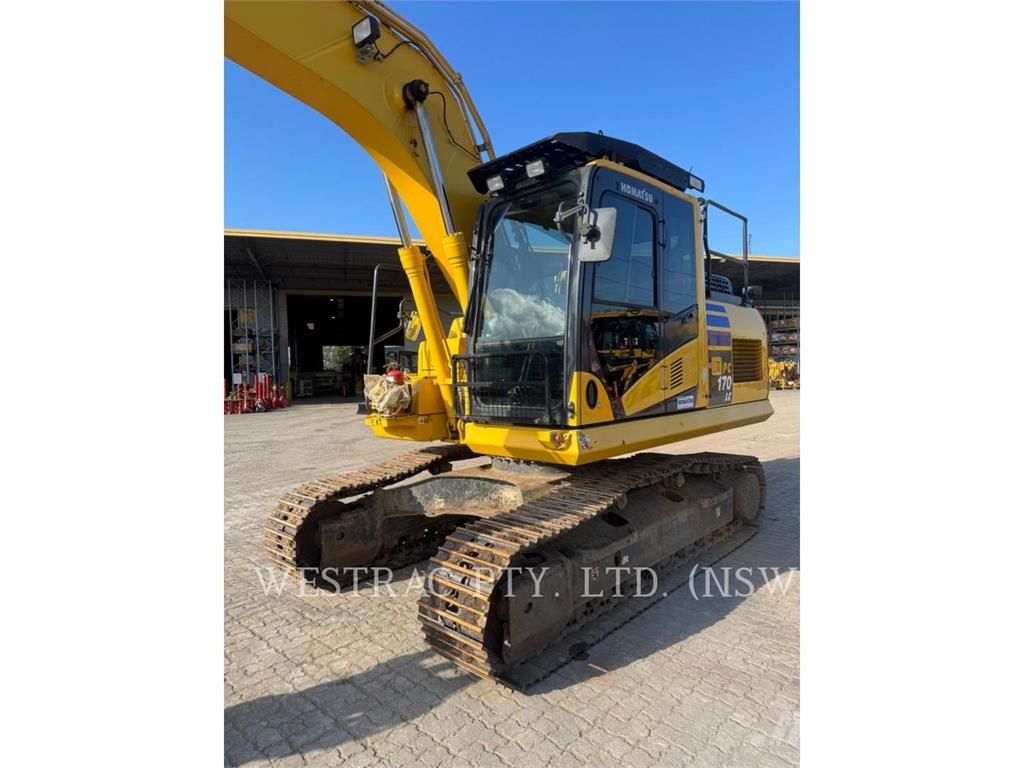 Komatsu PC170LC-11 Roomikekskavaatorid