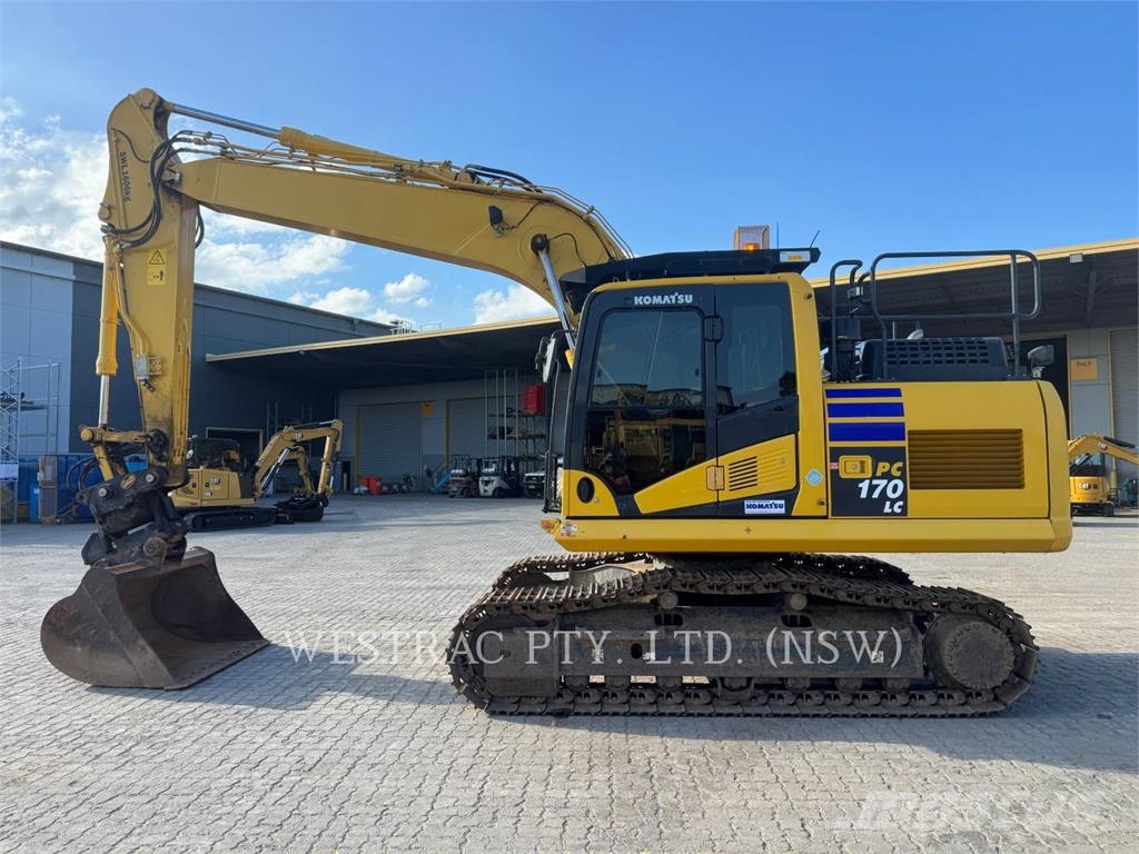 Komatsu PC170LC-11 Roomikekskavaatorid