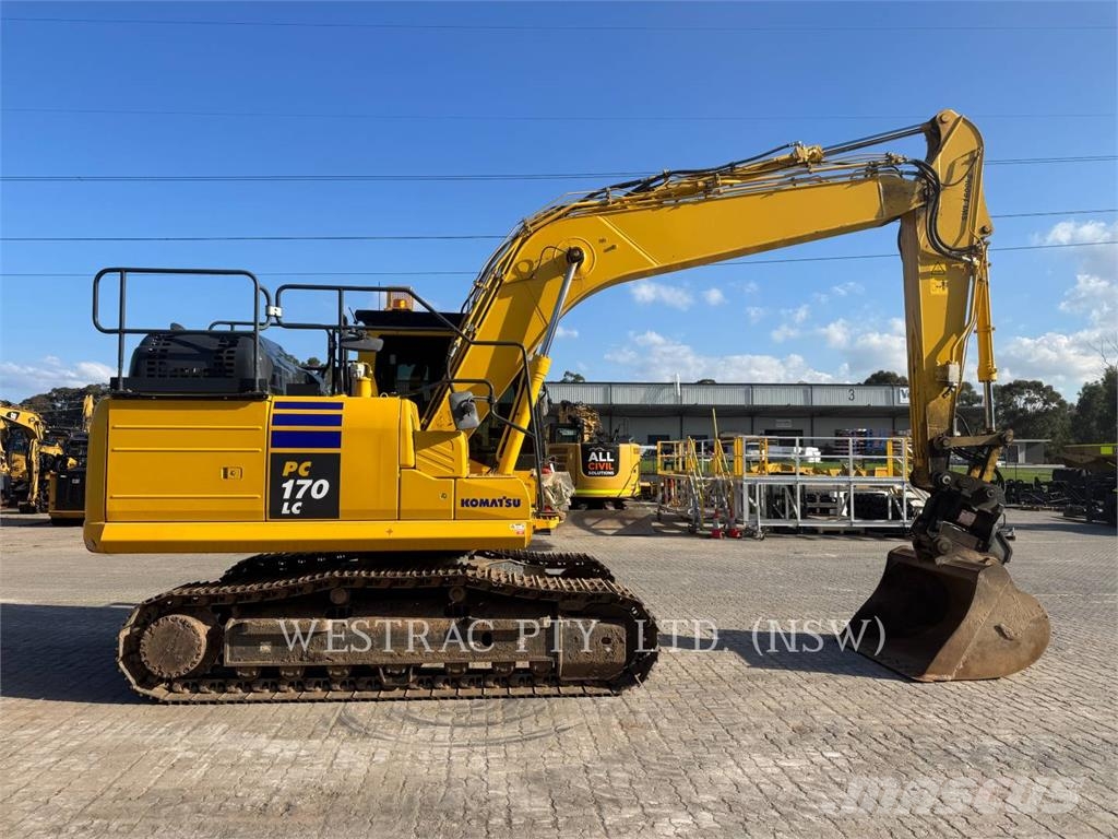 Komatsu PC170LC-11 Roomikekskavaatorid