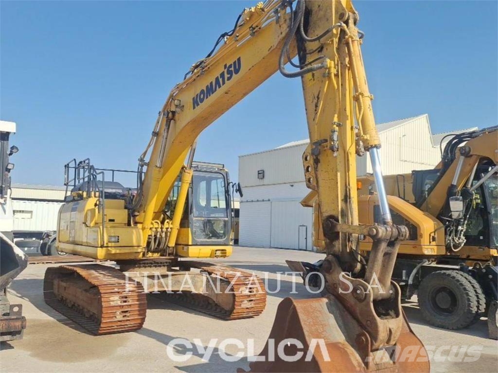 Komatsu PC210 Εκσκαφείς με ερπύστριες