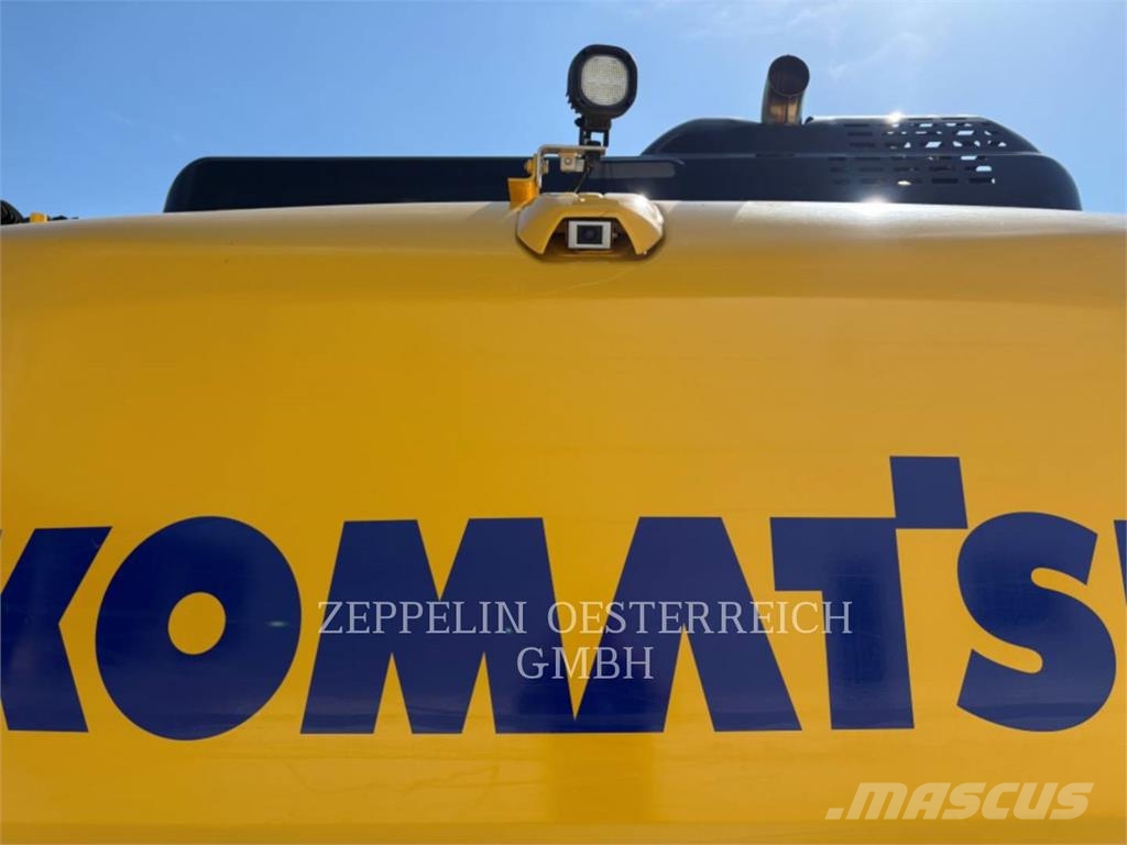 Komatsu PC210LC Rupsgraafmachines