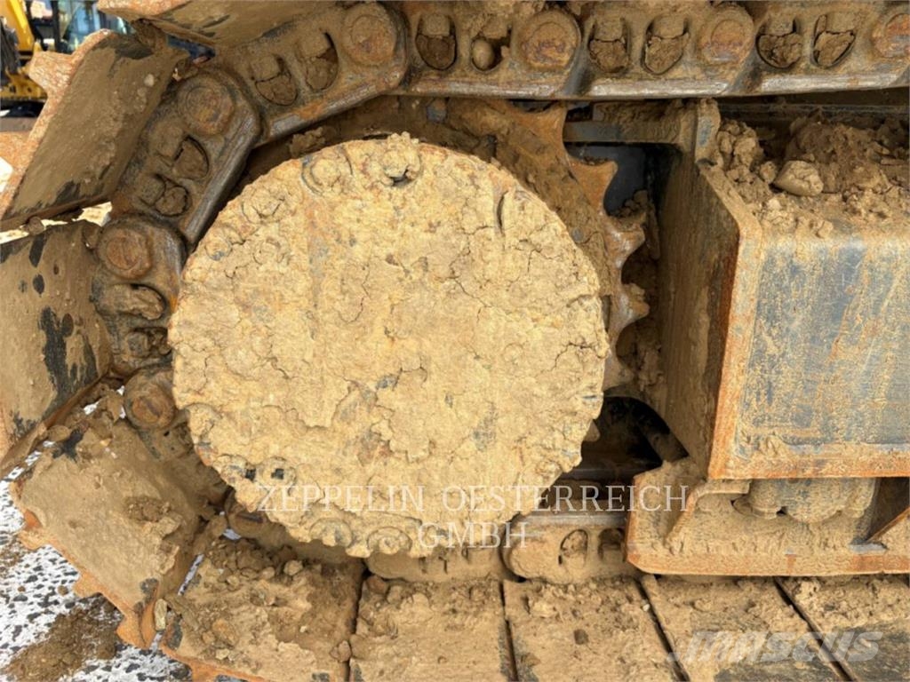 Komatsu PC210LC Rupsgraafmachines