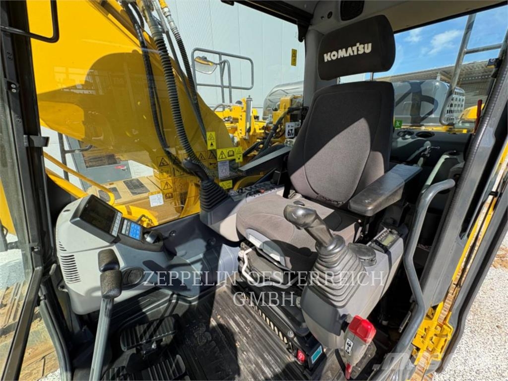 Komatsu PC210LC Rupsgraafmachines