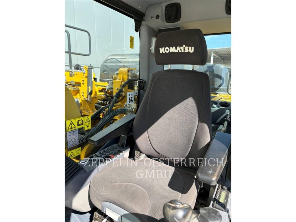 Komatsu PC210LC Rupsgraafmachines