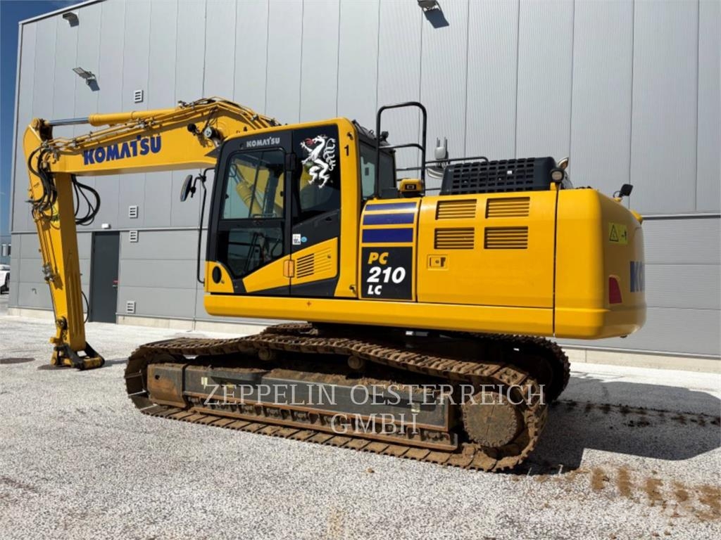 Komatsu PC210LC Telakaivukoneet