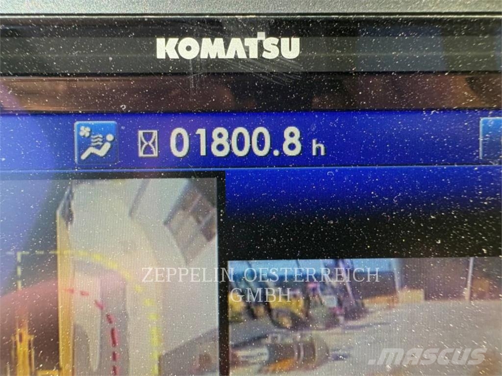 Komatsu PC210LC Rupsgraafmachines