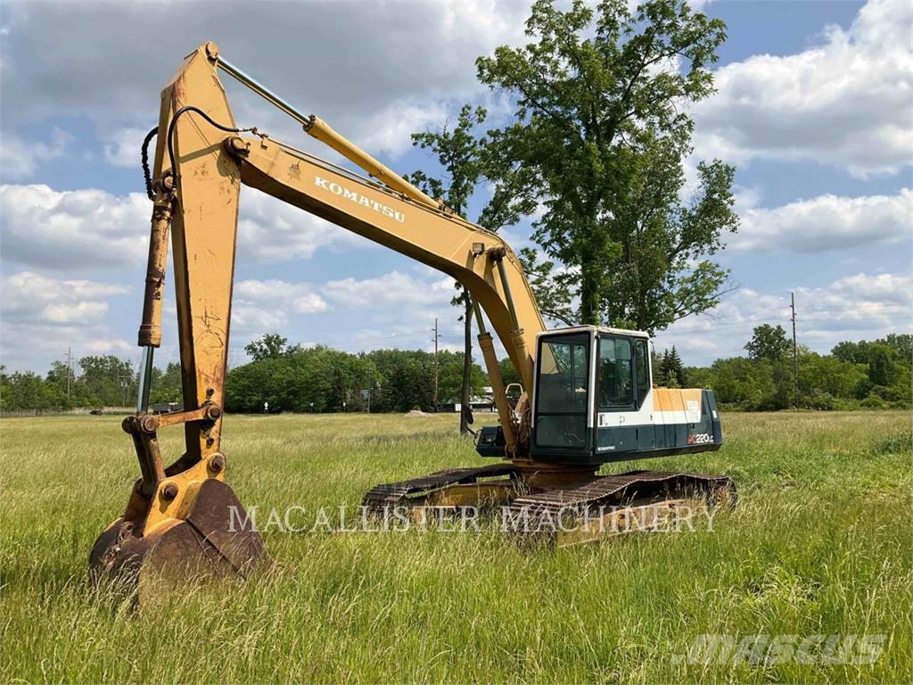 Komatsu PC220 Bagri goseničarji