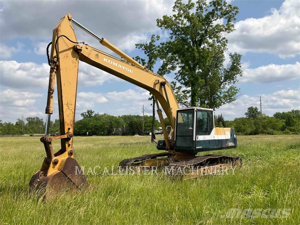 Komatsu PC220 Bagri goseničarji