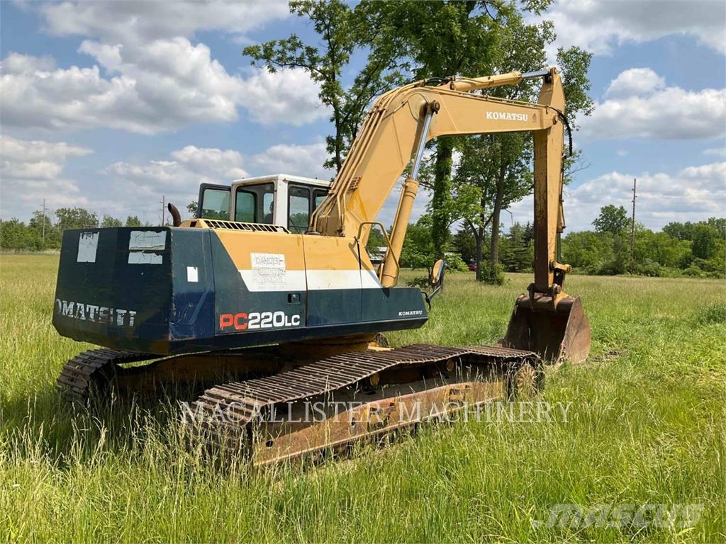 Komatsu PC220 Bagri goseničarji