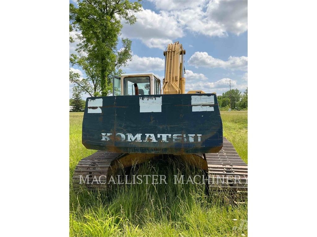 Komatsu PC220 Bagri goseničarji