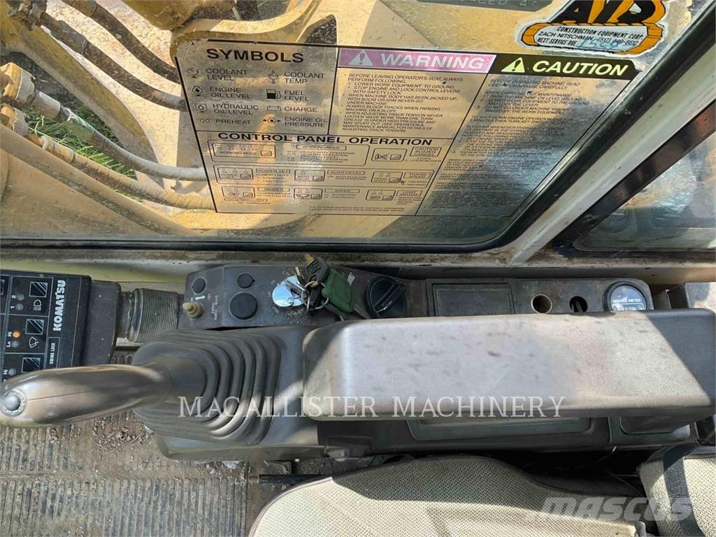 Komatsu PC220 Bagri goseničarji