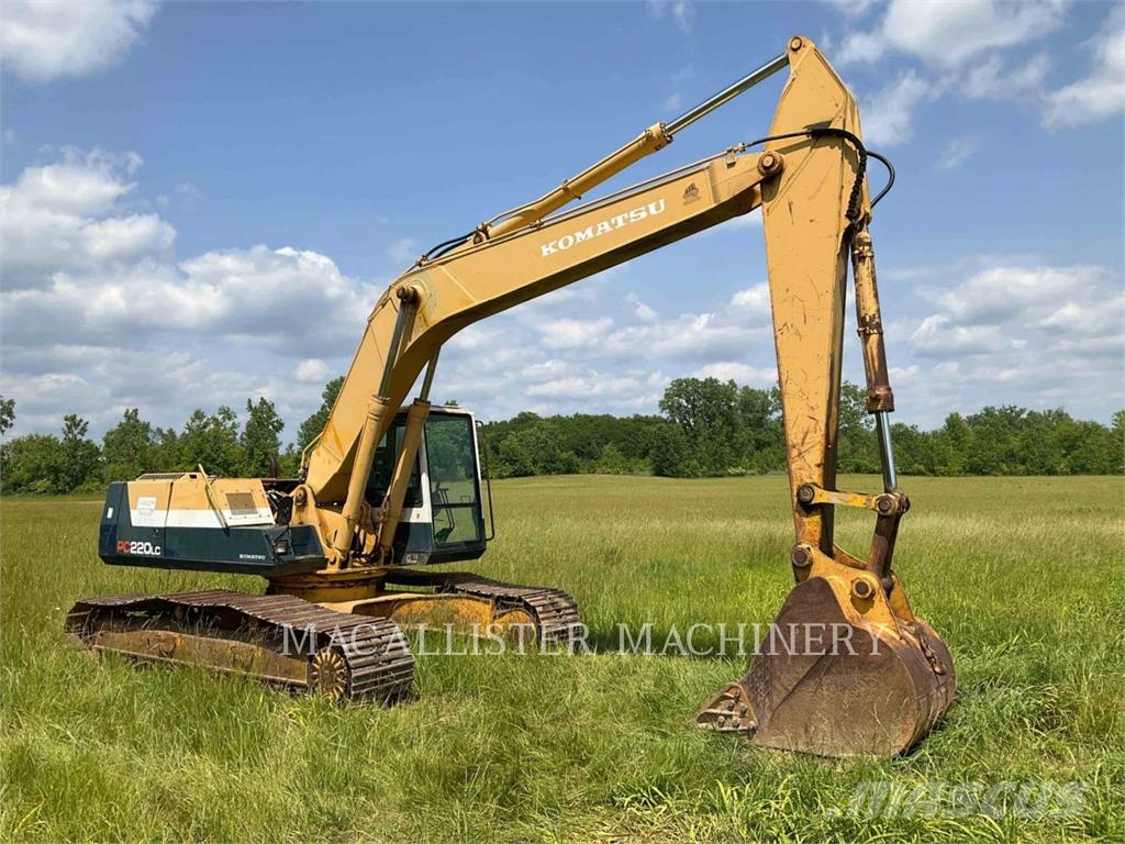 Komatsu PC220 Bagri goseničarji