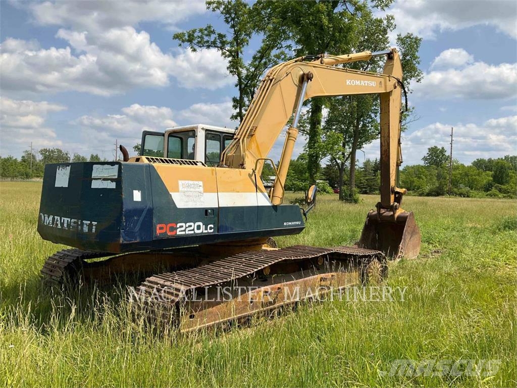Komatsu PC220 Bagri goseničarji